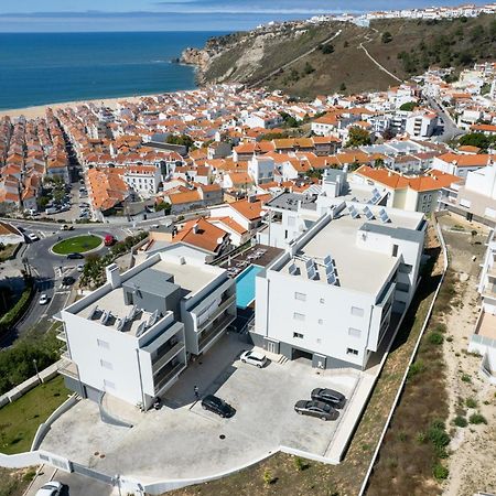 Panoramic Views - Terrace, Sea Views & Pool Apartment Nazaré Exterior photo