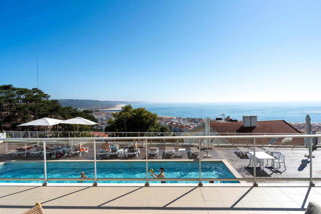 Panoramic Views - Terrace, Sea Views & Pool Apartment Nazaré Exterior photo