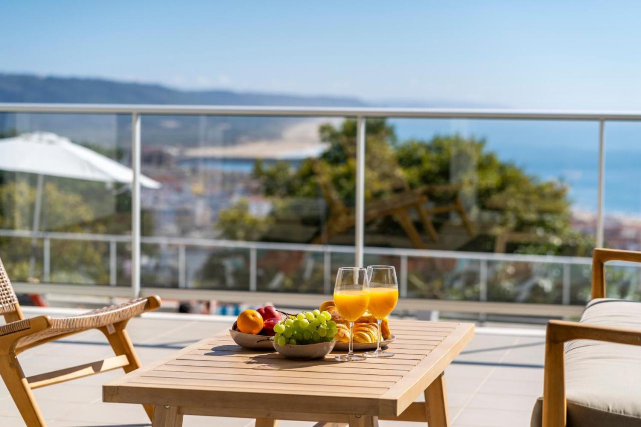 Panoramic Views - Terrace, Sea Views & Pool Apartment Nazaré Exterior photo